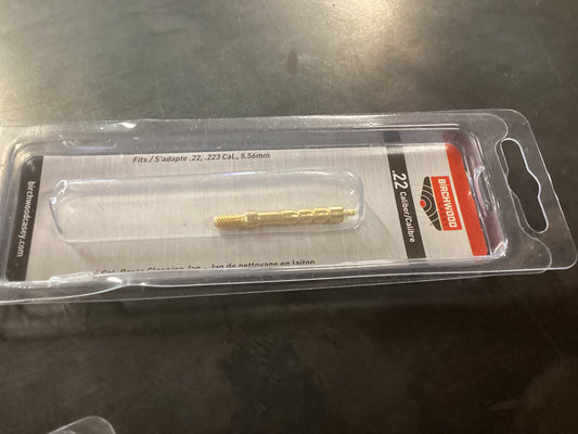 .22 caliber brass cleaning jag