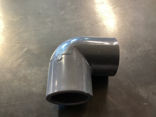1 1/2” sch 80 pvc 90 degree