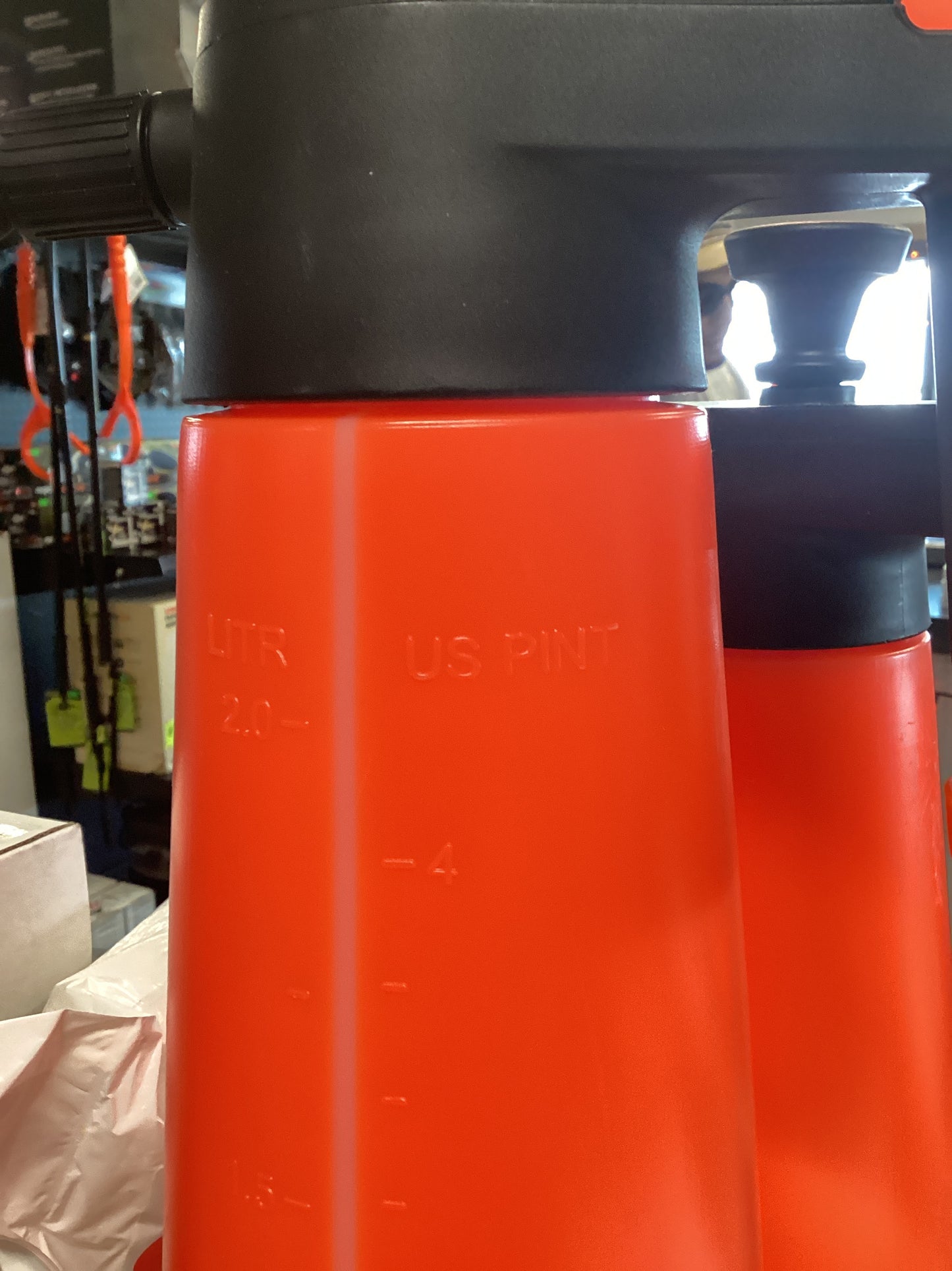 Orange Sprayer 2LT