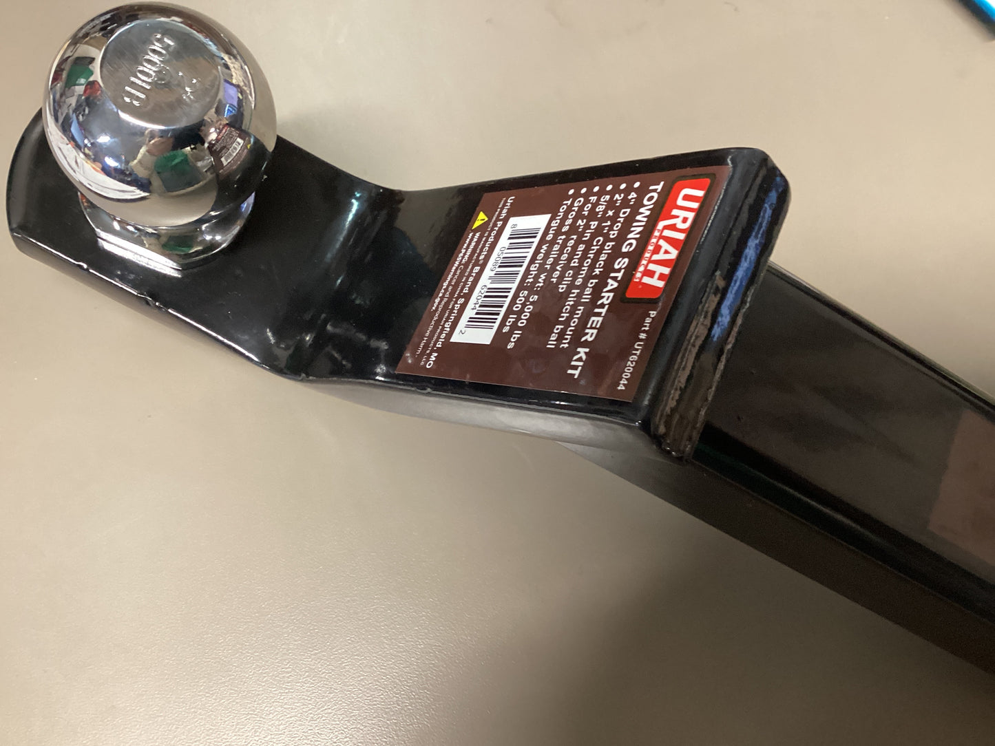 Ball Mount Kit 4” -2” Drop