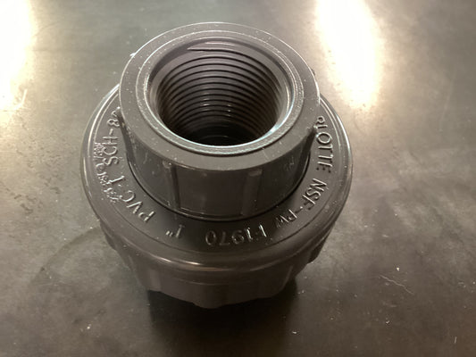 1” Union Sch 80