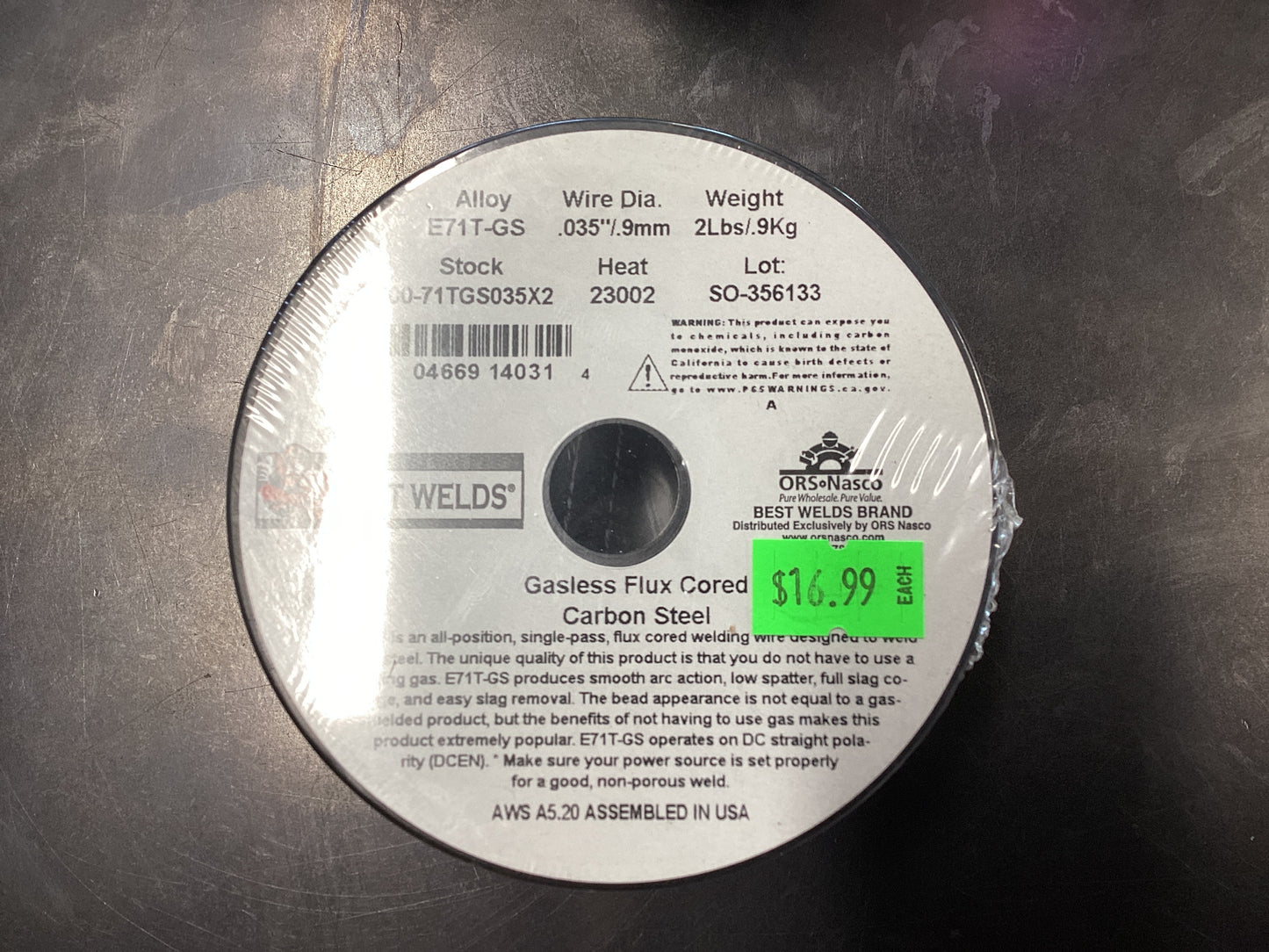 BW Flux Cord 2lb .035
