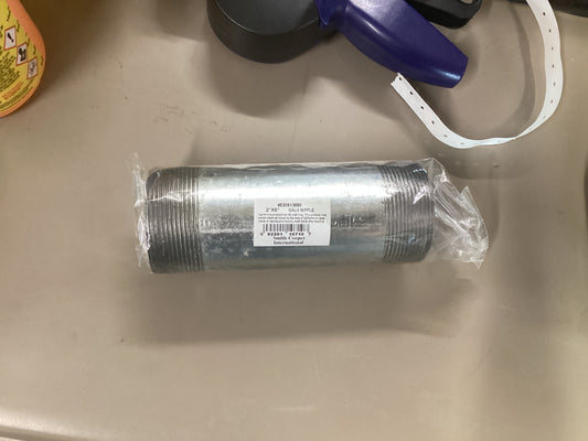 2”x6” Galv Nipple