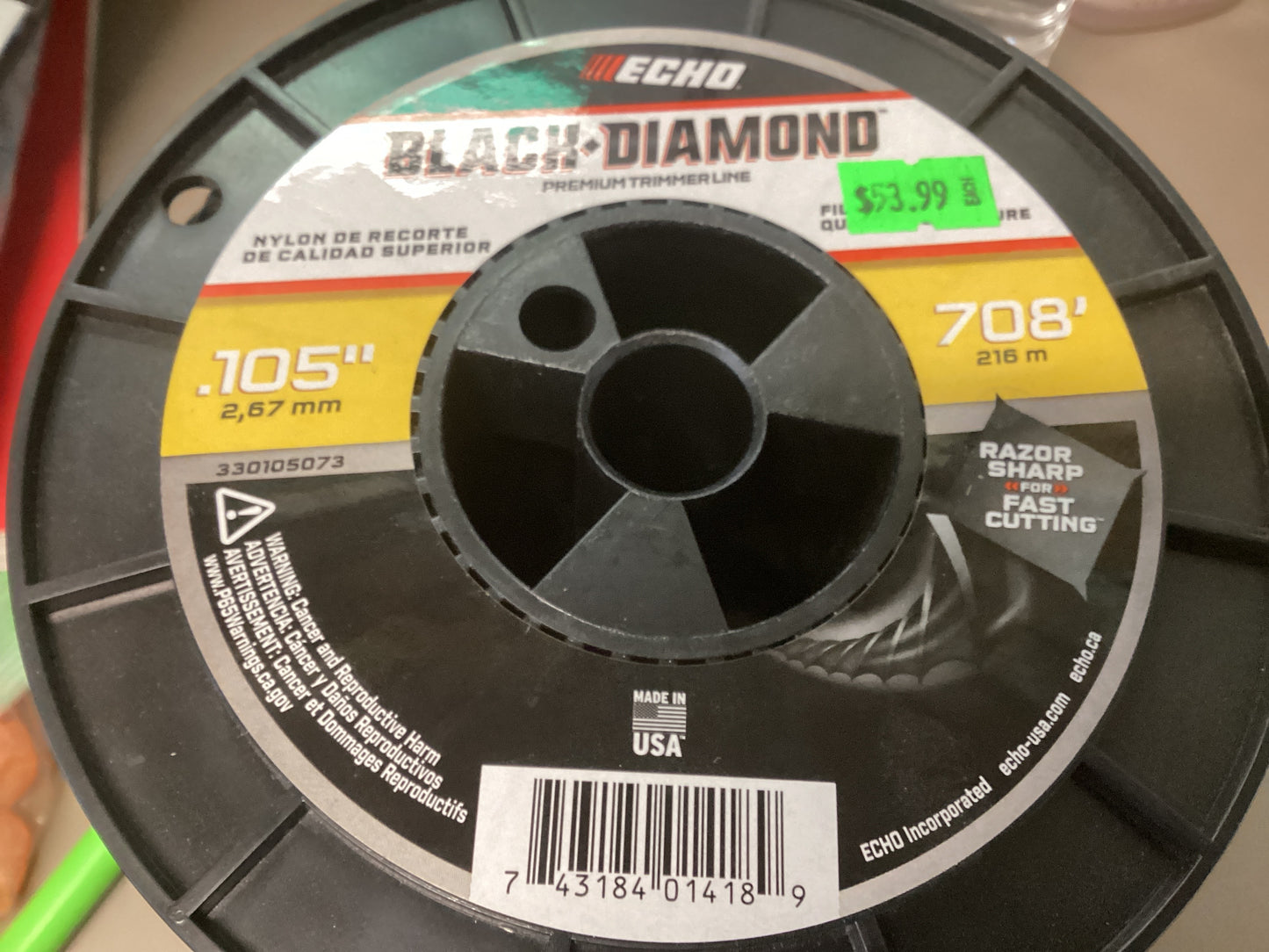 Black Diamond .105 708’