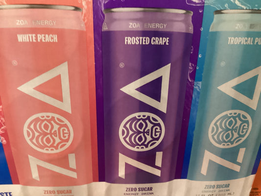 ZOA Energy Drink