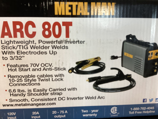 Metal Man 80A 120V