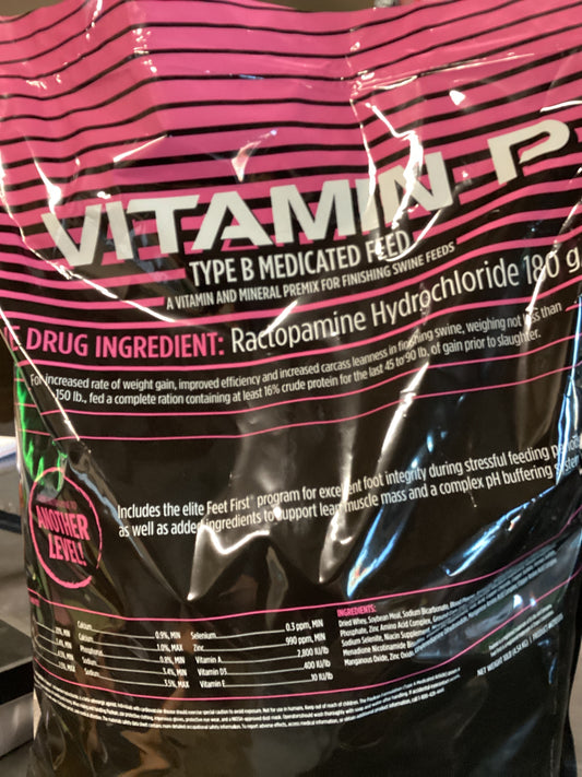 Vitamin P Medicated Feed