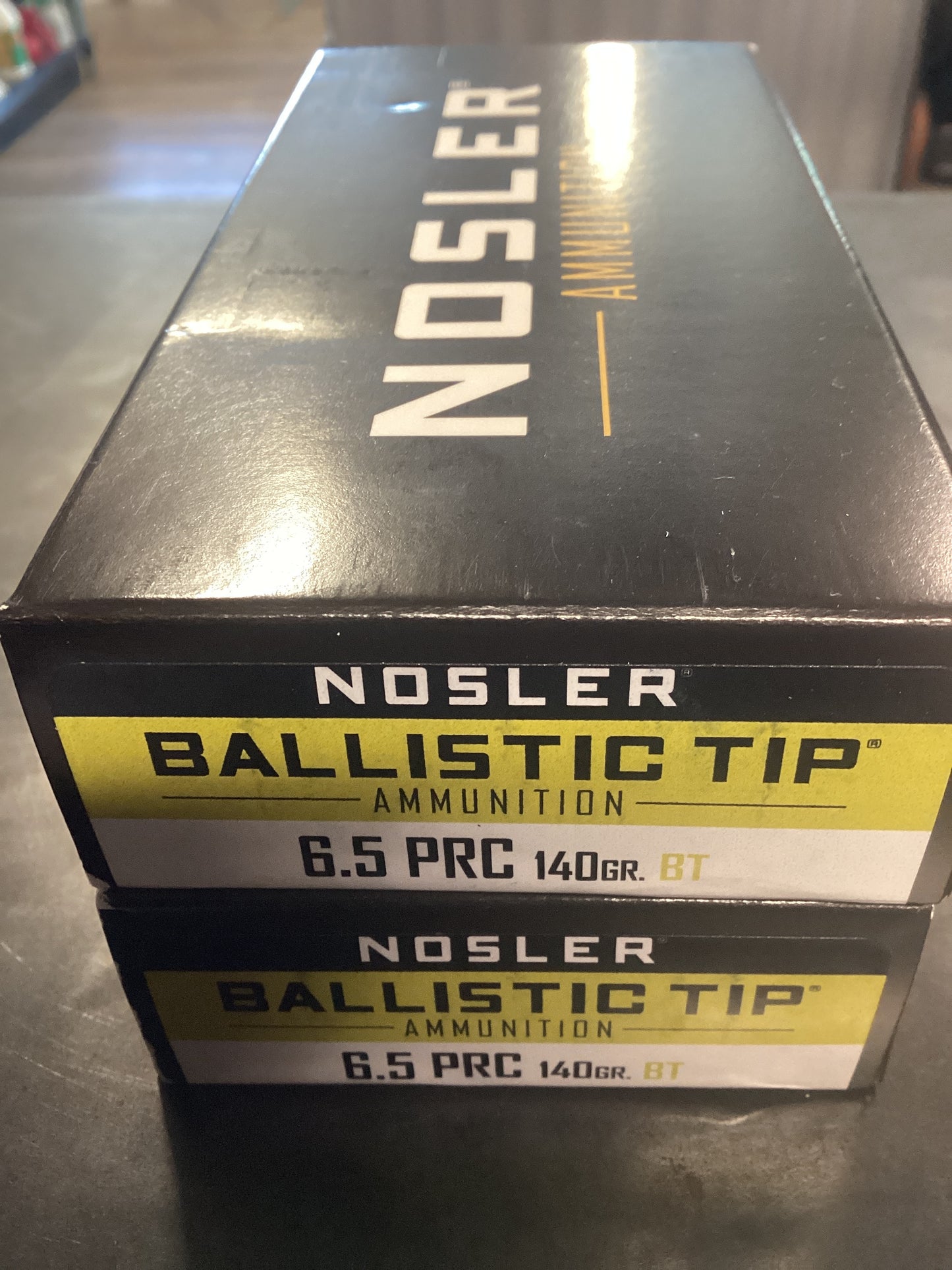 Nosler 6.5 PRC 140gr