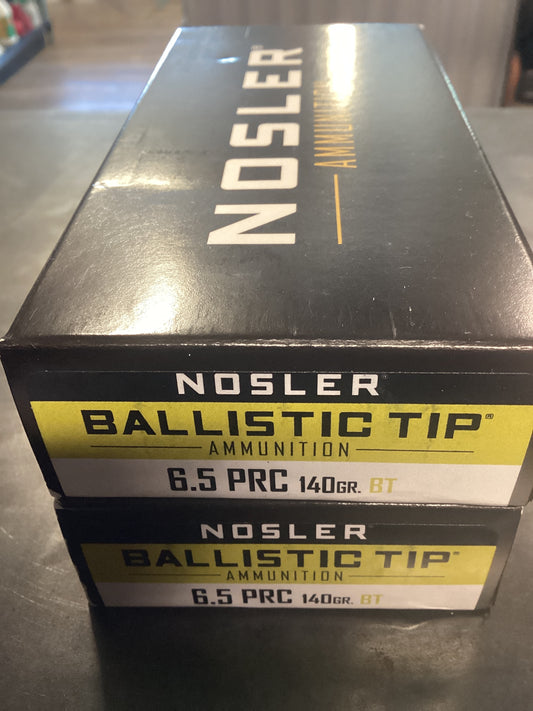 Nosler 6.5 PRC 140gr