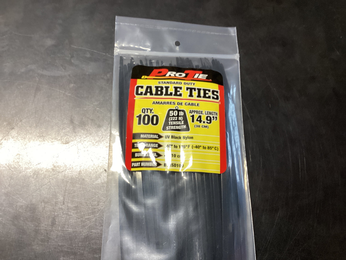 14” Standard Duty 100pk