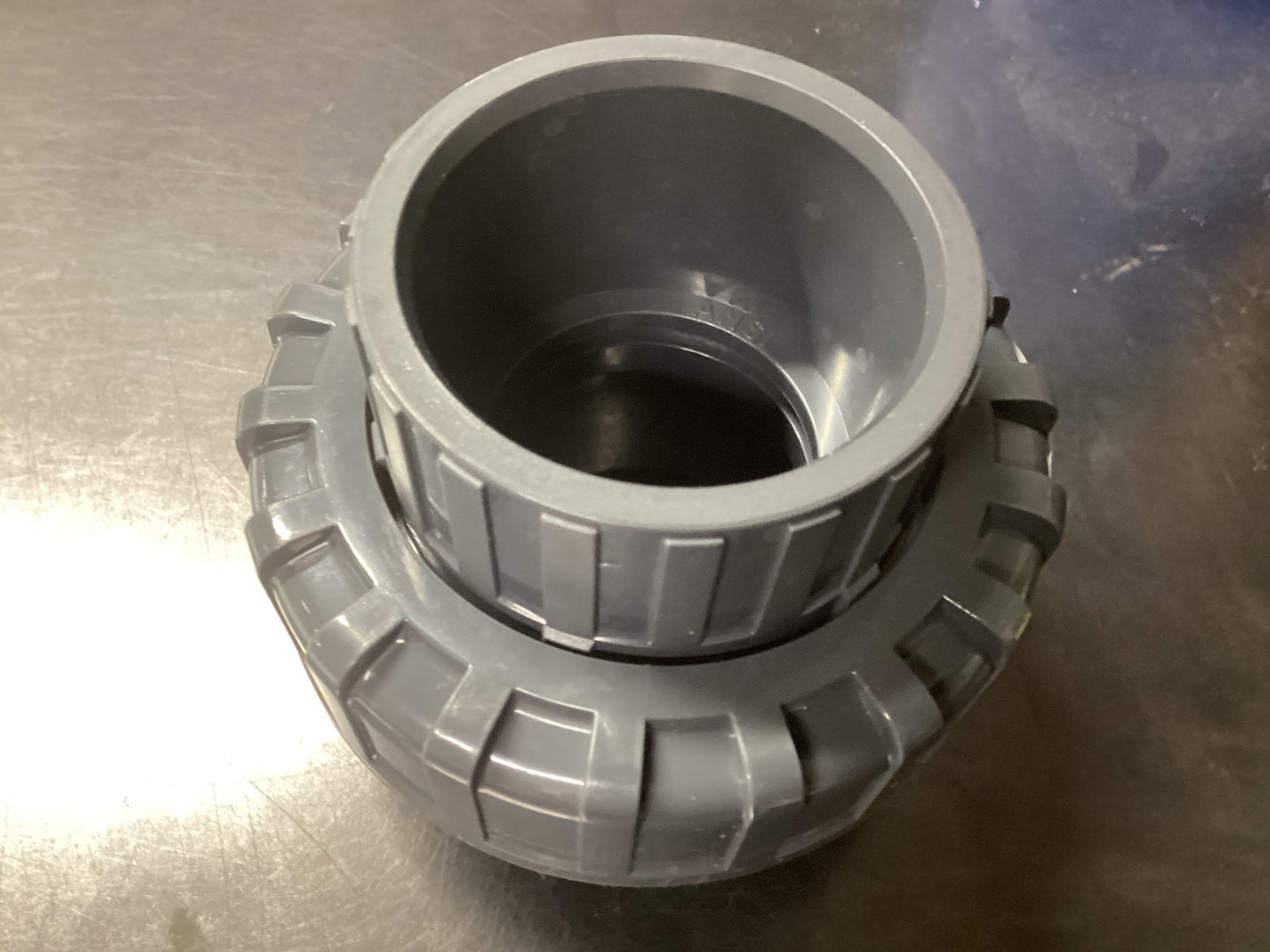 1-1/2” PVC Union CC