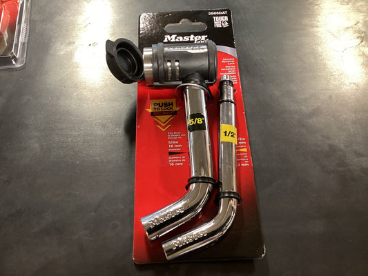 Master Lock Hitch Bar Lock