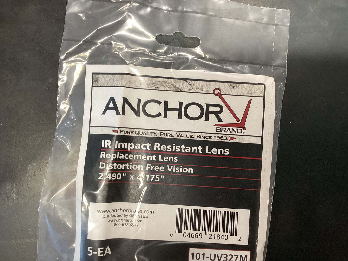 Anchor Resistant Lens miller