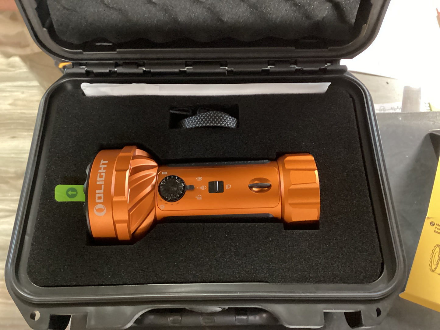 Orange Marauder Mini