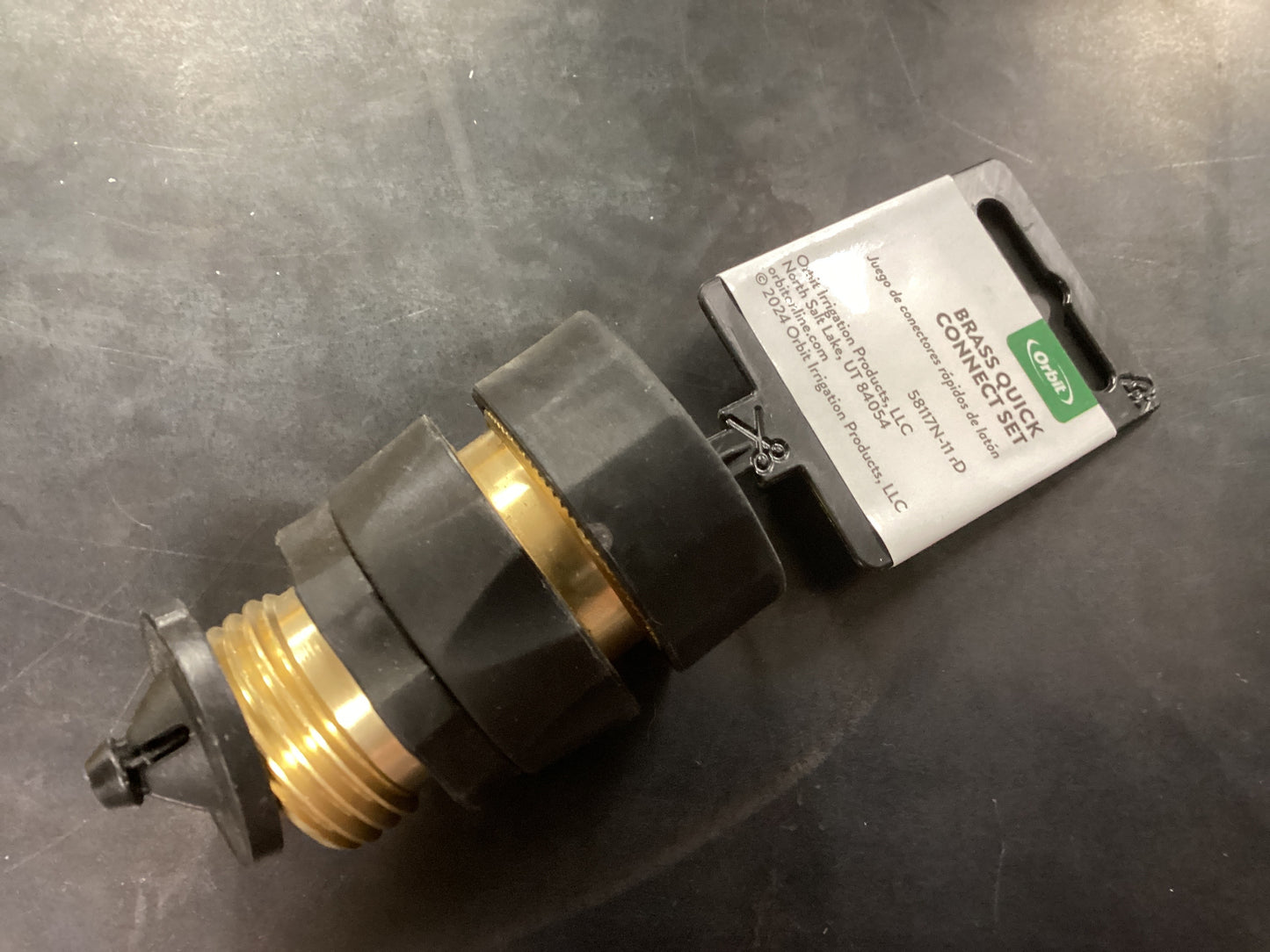 Orbit Brass Quick Connect