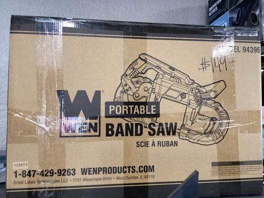 WEN Portable Band Saw