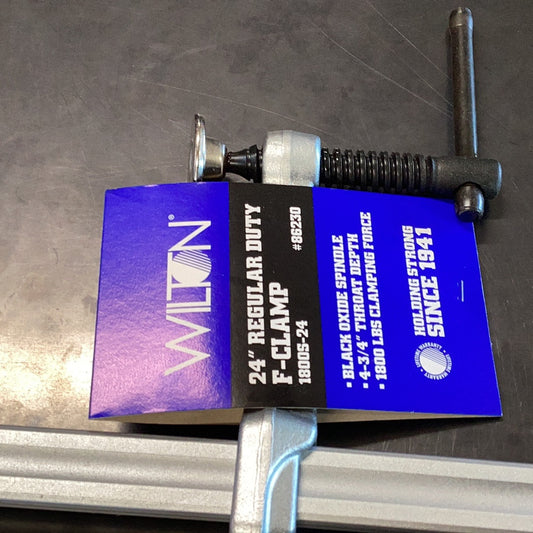 Wilton 24” F-Clamp