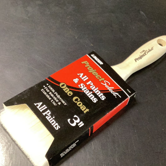 Linzer One Coat Paint Brush 3”