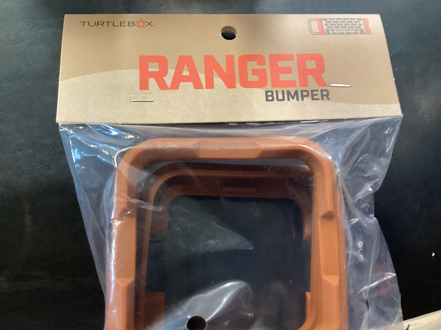 Ranger Bumper Burnt Orange