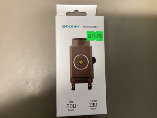 OLIGHT BALDR S Rail 800 Lumens