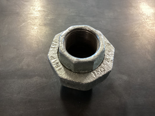 3/4” Galvanized Union