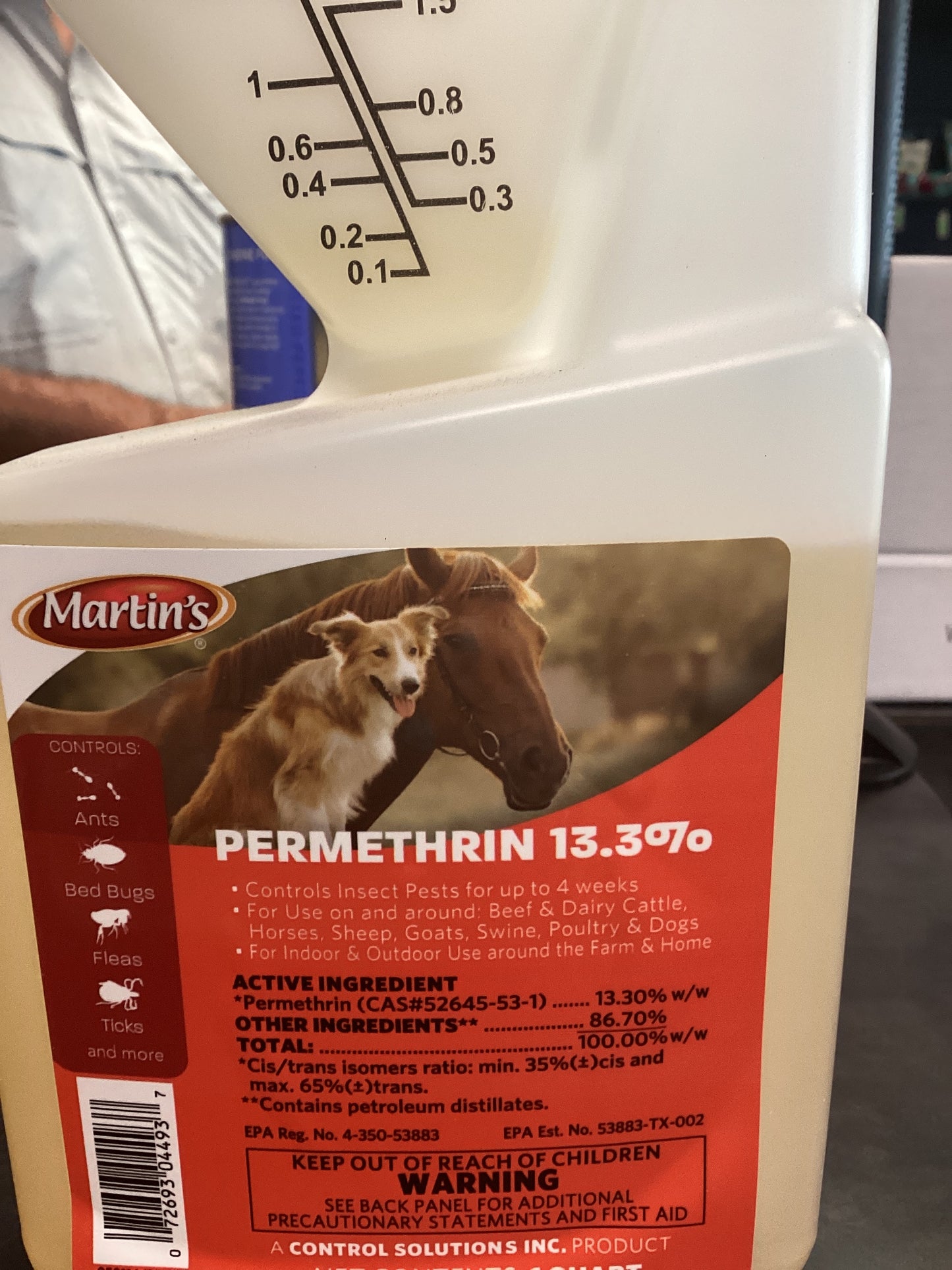Martins Permethrin 13.3%