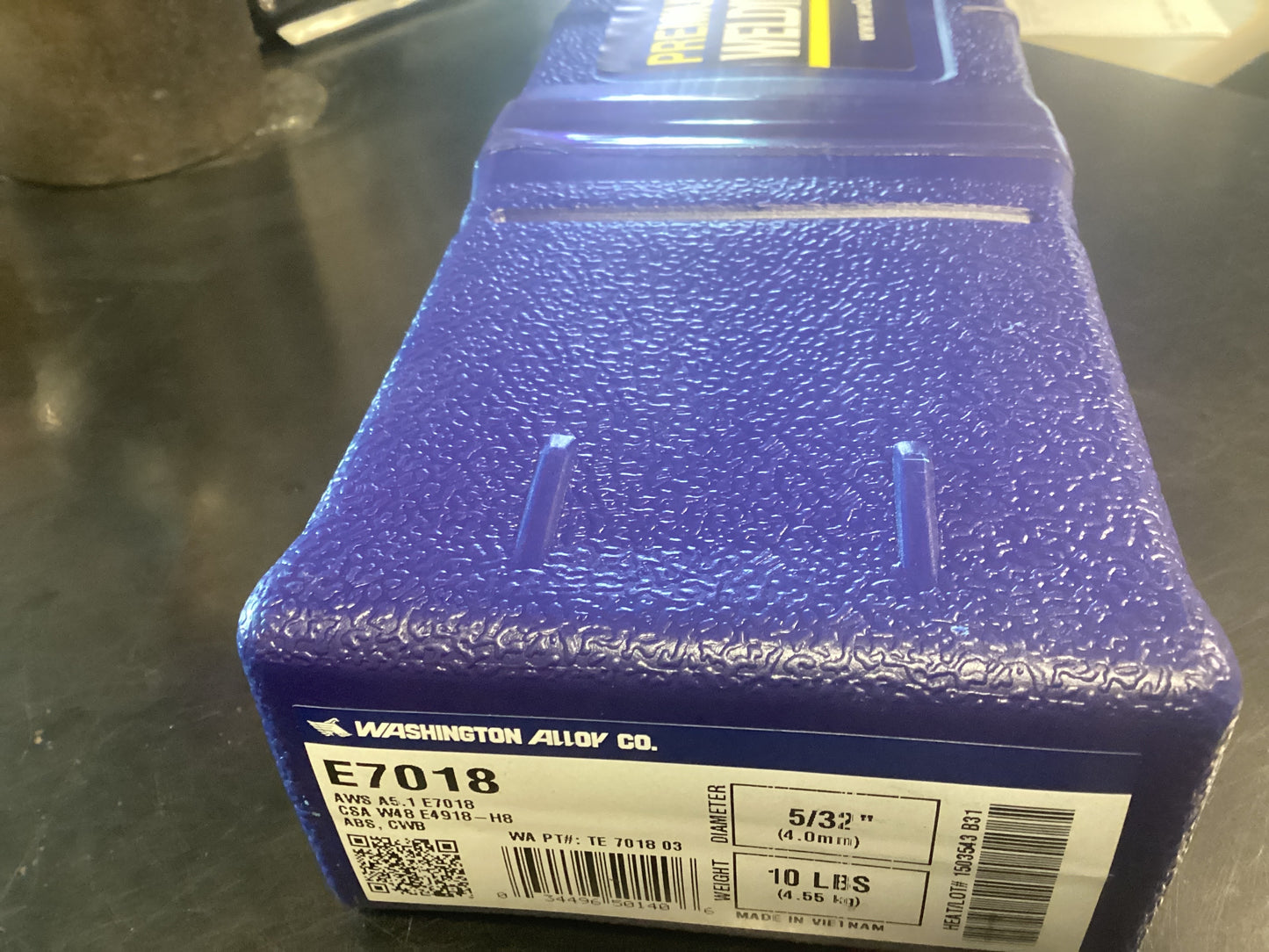 Washington Alloy 7018 5/32