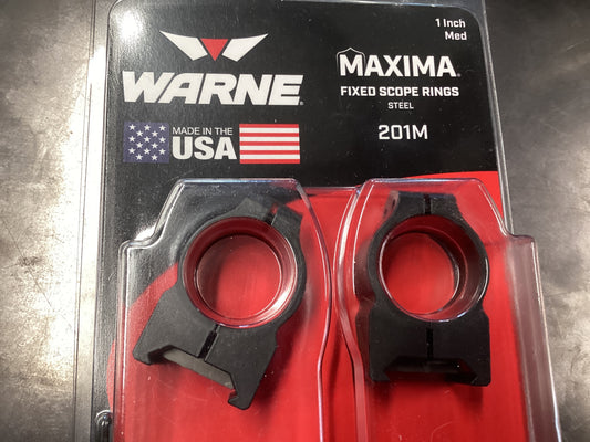 Warne 201M Scope Rings