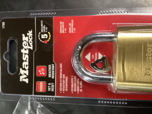 Master Lock 175D
