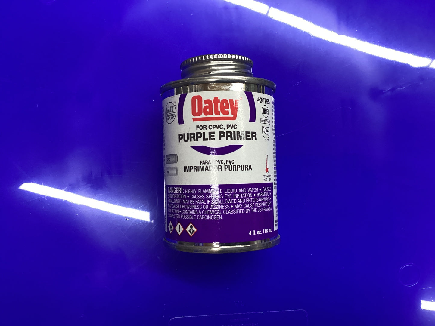 Purple primer 4oz