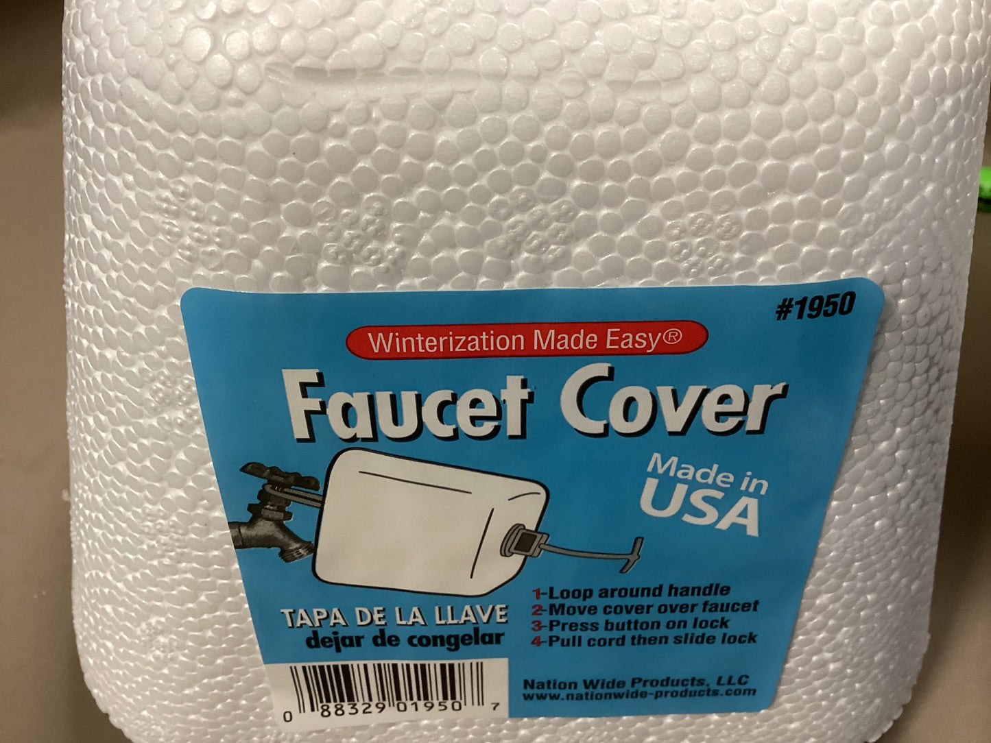 Faucet Cover 1950