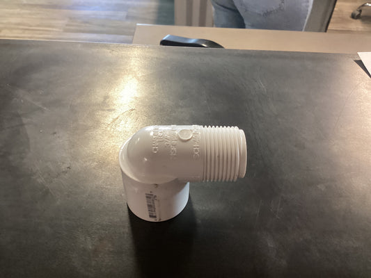 3/4” pvc Street Elbow