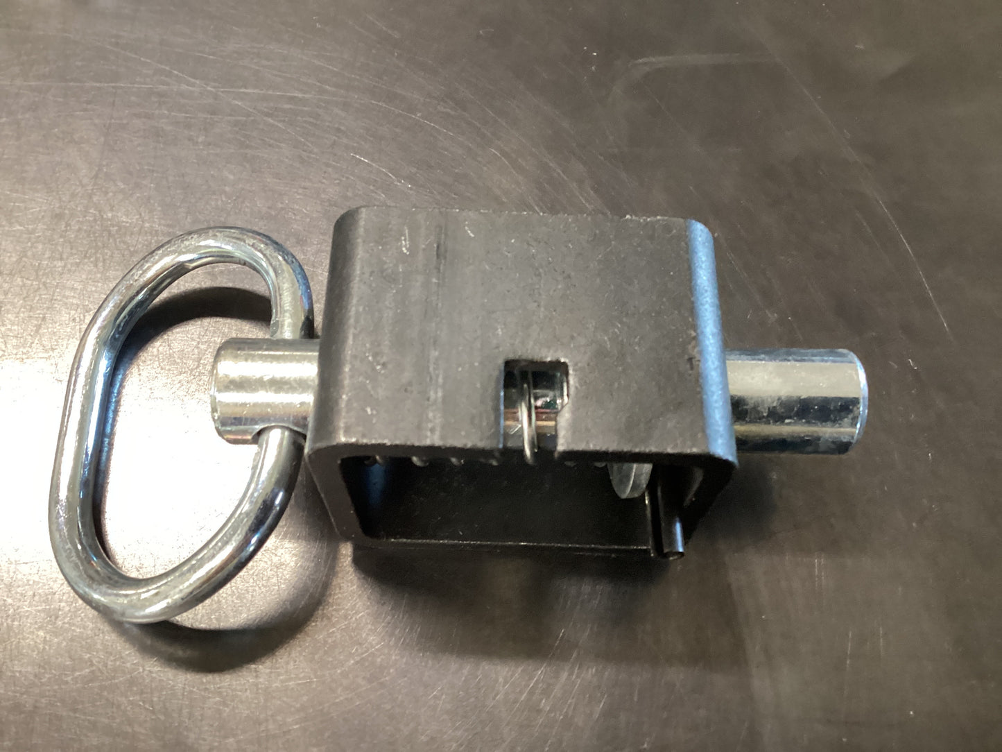 Springlatch w/ Weld Plate