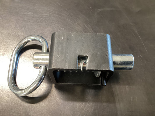 Springlatch w/ Weld Plate