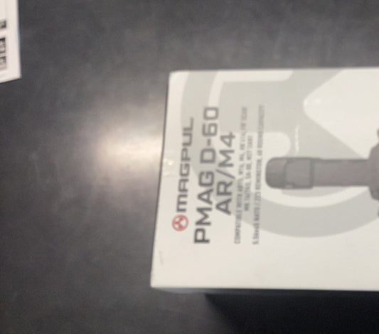 MagPul PMAG D-60 AR/M4