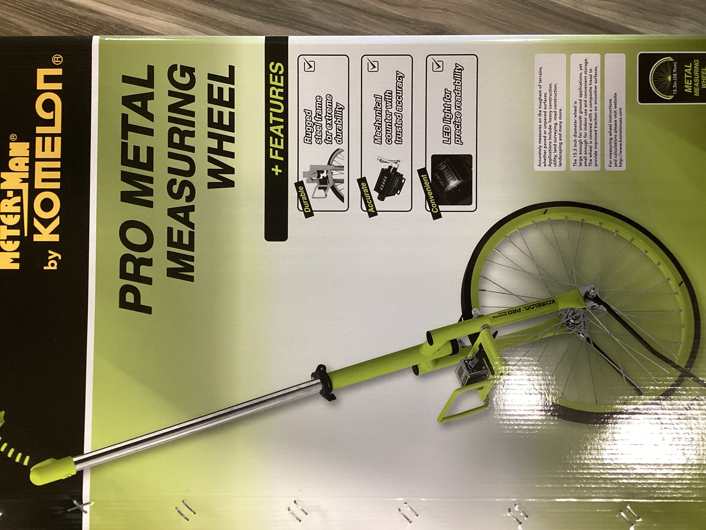 Komelon 15” Measuring Wheel