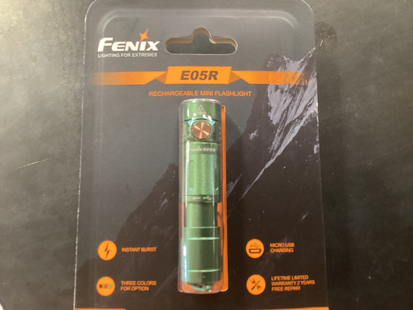 Fenix E05R Gr