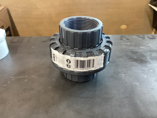 1 1/2” PVC Union