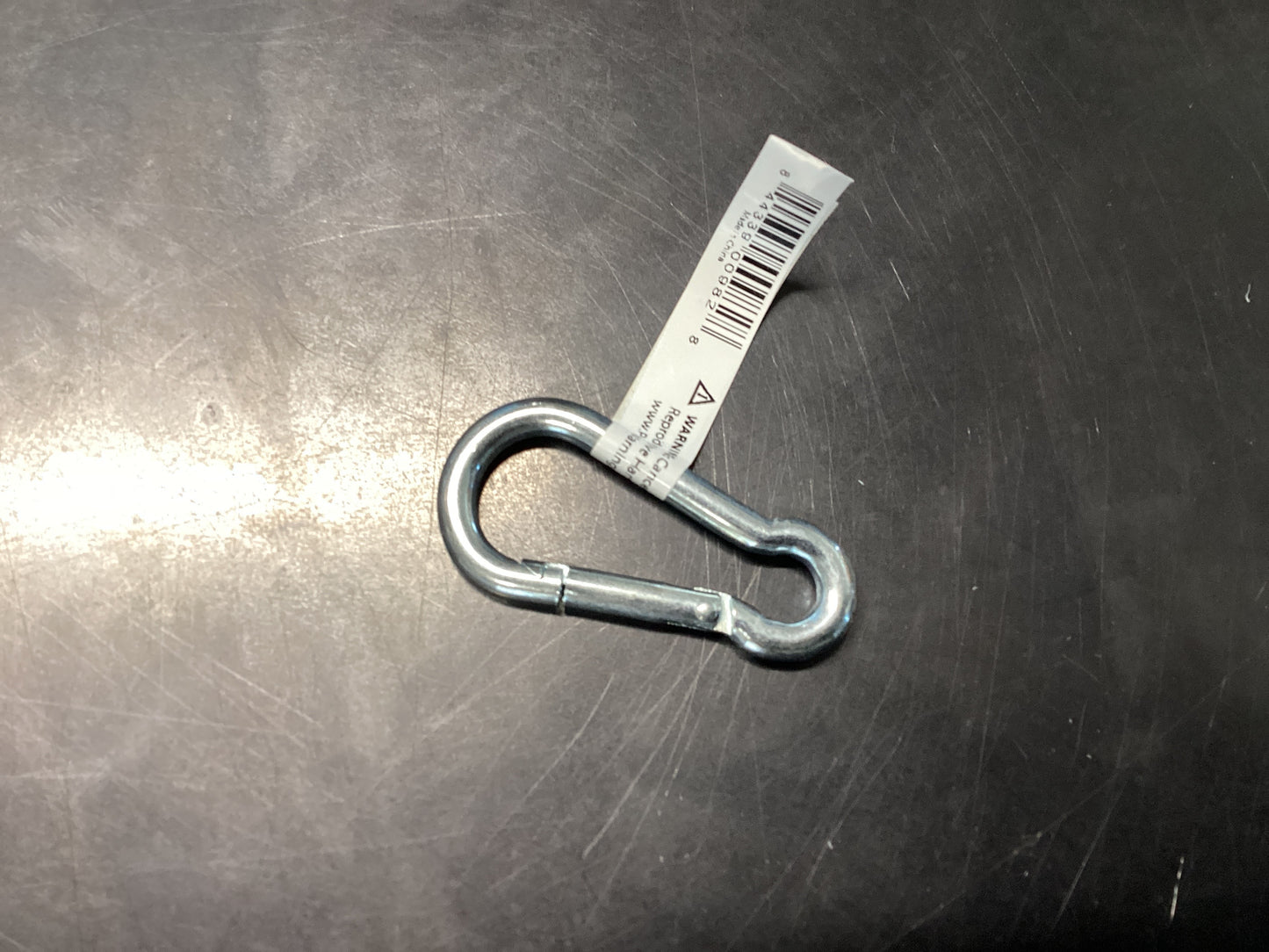 Spring hook 3/16