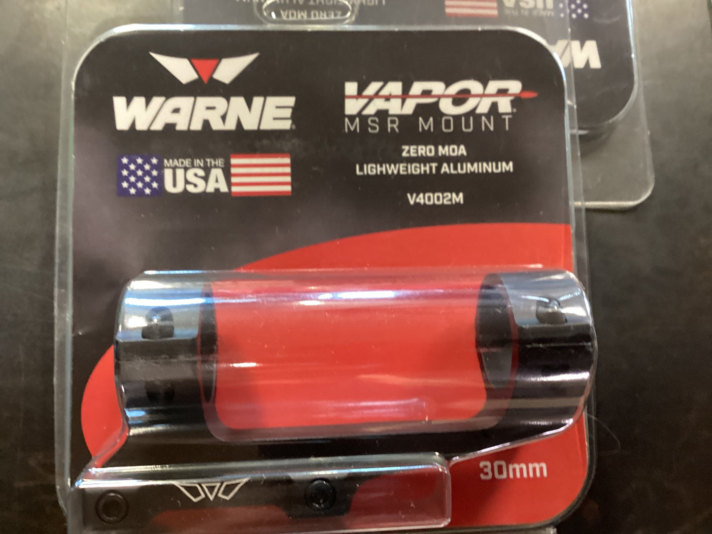 Warne MSR Mount  4002M