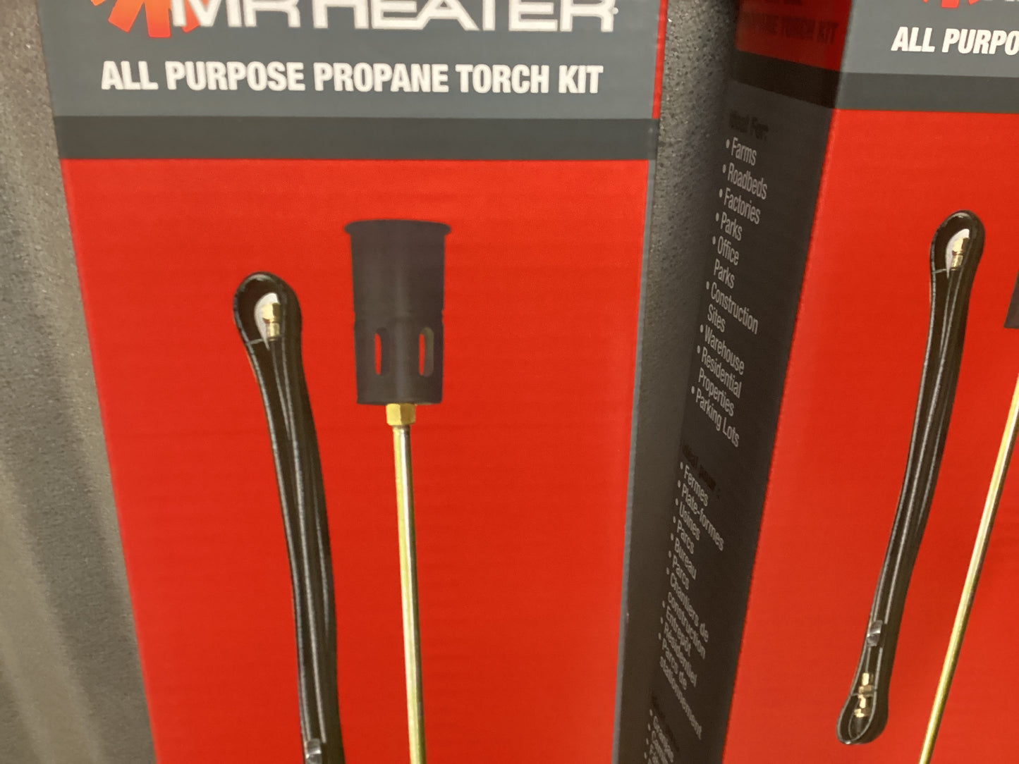 Propane Torch Kit