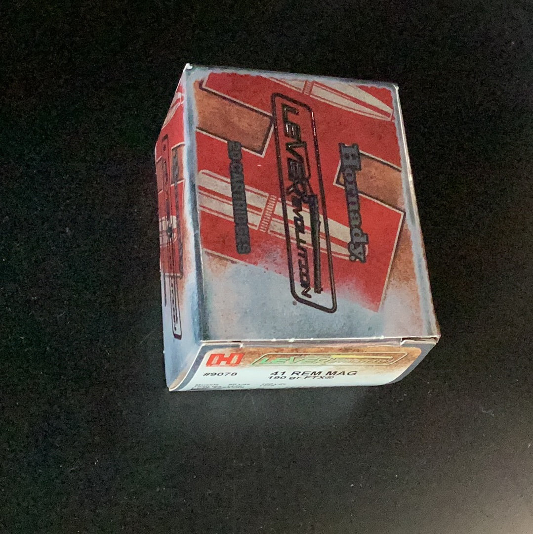 Hornady 41 REM Mag 190gr