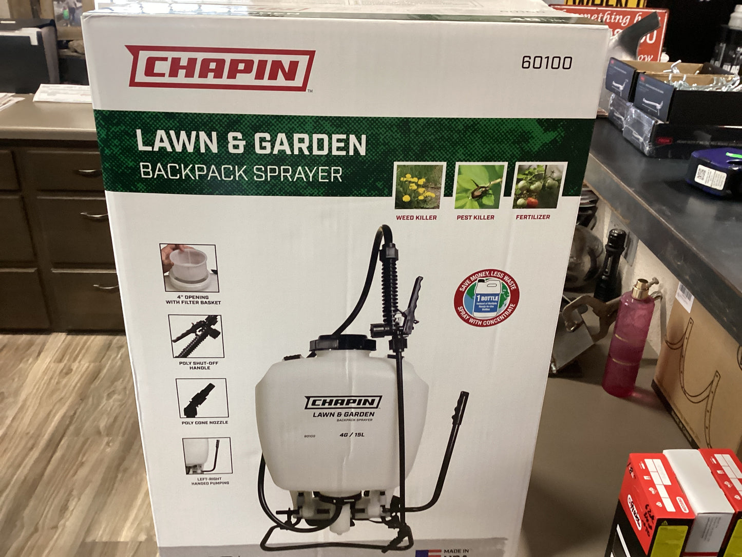 Chapin Lawn and Garden Backpack Sprayer