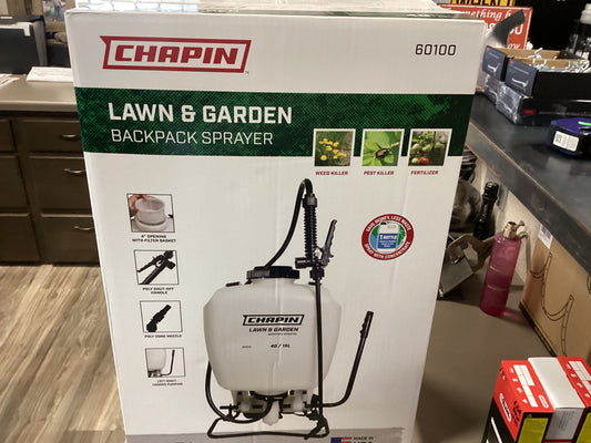 Chapin Lawn and Garden Backpack Sprayer