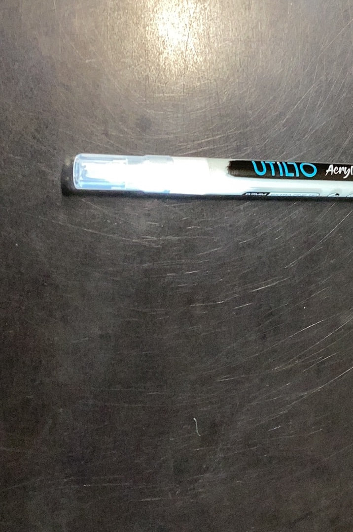 White Paint Marker