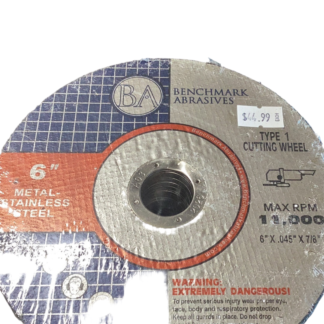 BM 6” Cutting Disc 25pk