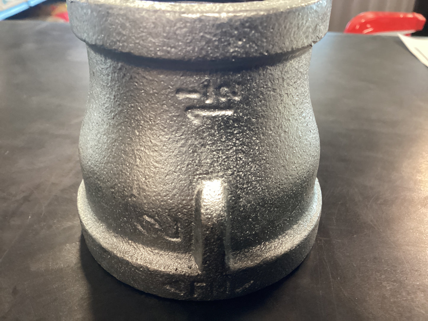 2x1-1/2” Galvanized Coupling PVC