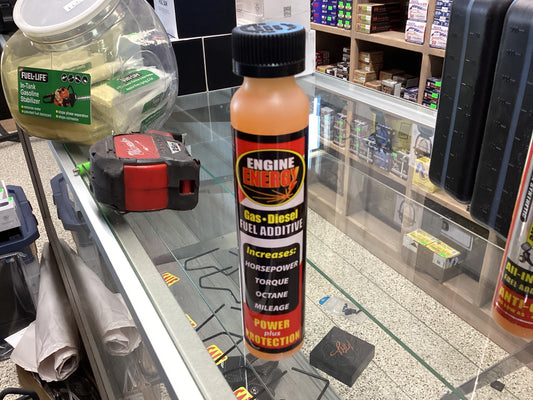 Engine Energy Gas & Diesel Fuel Additive 4FL OZ