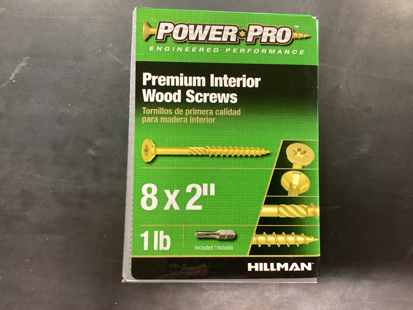 Wood Screws 8x2