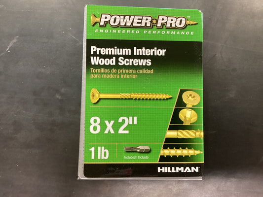 Wood Screws 8x2